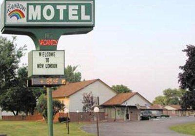фото отеля Rainbow Motel New London (Wisconsin)