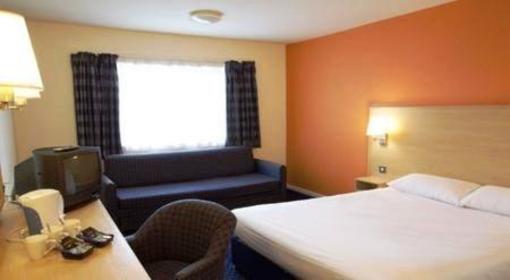 фото отеля Travelodge Hotel Riverside Nottingham