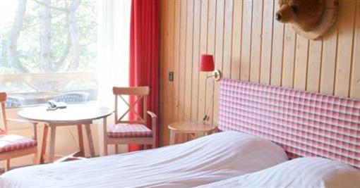 фото отеля Badhotel Rockanje & Brasserie Lodgers