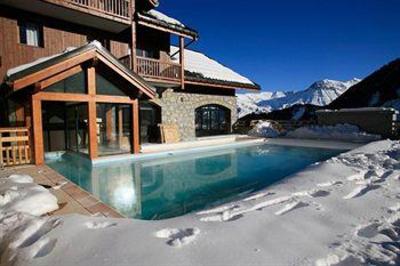 фото отеля Residence Les Alpages Le Corbier