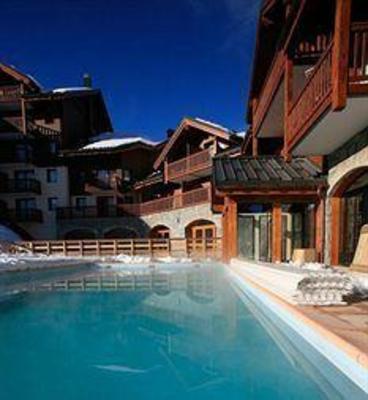 фото отеля Residence Les Alpages Le Corbier