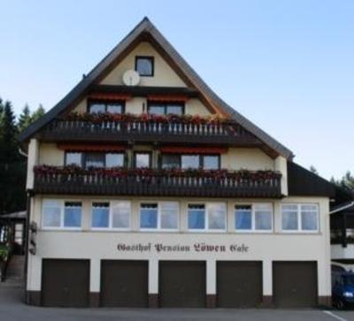фото отеля Hoehengasthof Loewen-Escheck