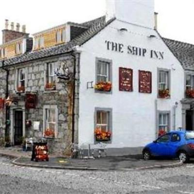 фото отеля The Ship Inn Gatehouse of Fleet