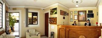 фото отеля Hotel Rincon Tarasco