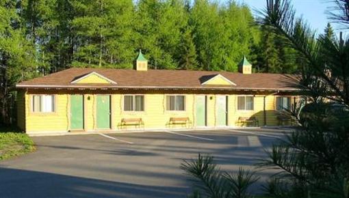 фото отеля Motel Le Brayon & Chalets