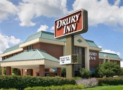 фото отеля Drury Inn Indianapolis