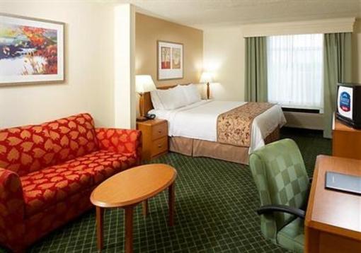 фото отеля Fairfield Inn & Suites Des Moines West