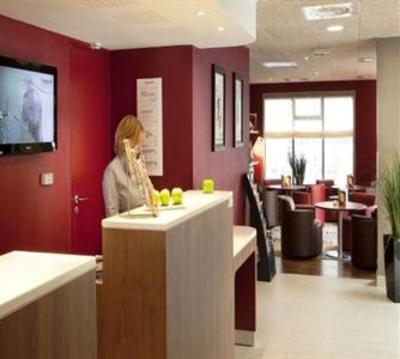 фото отеля Campanile Valenciennes Ouest Hotel Petite-Foret