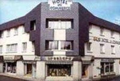 фото отеля Hotel Du Commerce Challans