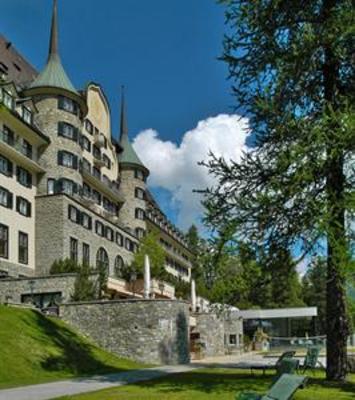 фото отеля Suvretta House