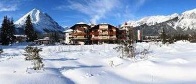 фото отеля Alpenhotel Karwendel