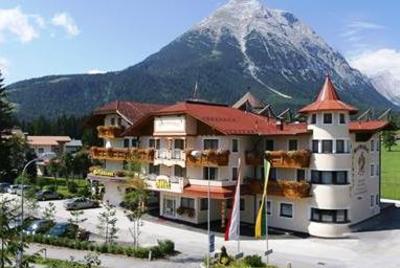 фото отеля Alpenhotel Karwendel