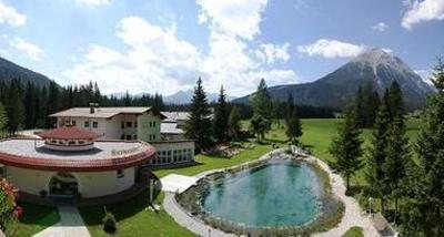фото отеля Alpenhotel Karwendel