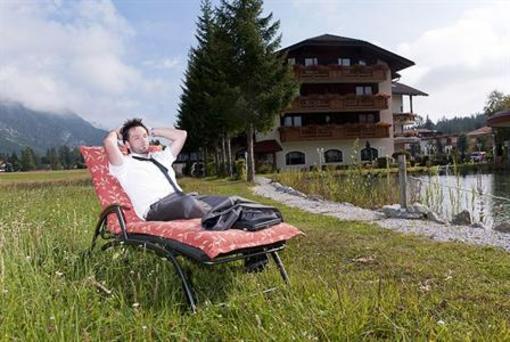 фото отеля Alpenhotel Karwendel