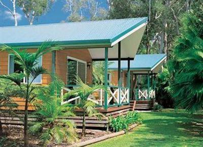 фото отеля The Lorikeet Tourist Park Cabins Arrawarra