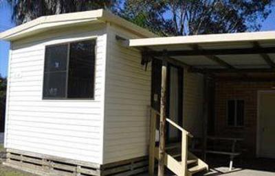 фото отеля The Lorikeet Tourist Park Cabins Arrawarra