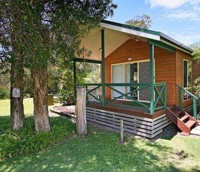 фото отеля The Lorikeet Tourist Park Cabins Arrawarra