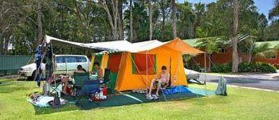 фото отеля The Lorikeet Tourist Park Cabins Arrawarra