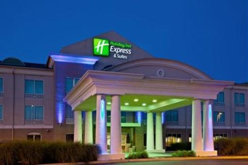 фото отеля Holiday Inn Express Hotel & Suites Greenwood