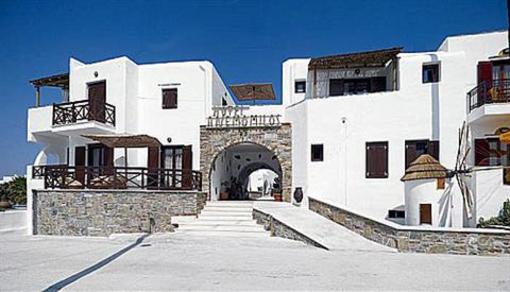 фото отеля Hotel Anemomilos Agia Anna (Naxos)