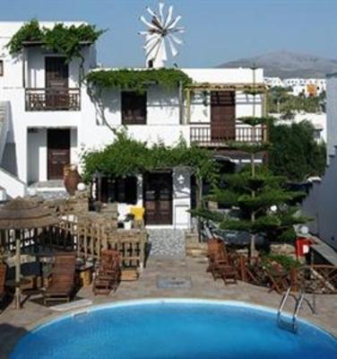 фото отеля Hotel Anemomilos Agia Anna (Naxos)