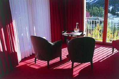 фото отеля Hotel Saratz