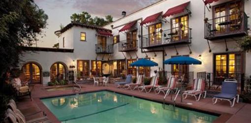 фото отеля Villa Rosa Inn Santa Barbara