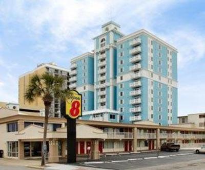 фото отеля Super 8 Myrtle Beach Ocean Front
