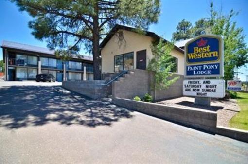 фото отеля BEST WESTERN Paint Pony Lodge