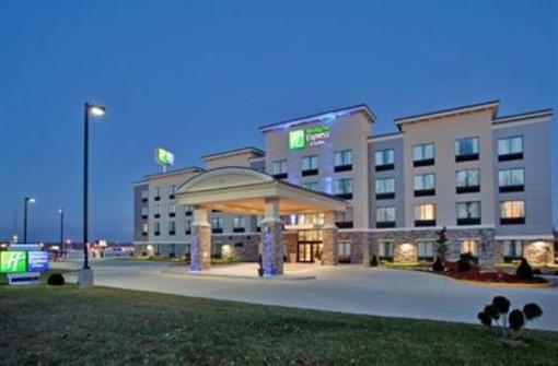 фото отеля Holiday Inn Express Hotel & Suites Festus - South St. Louis