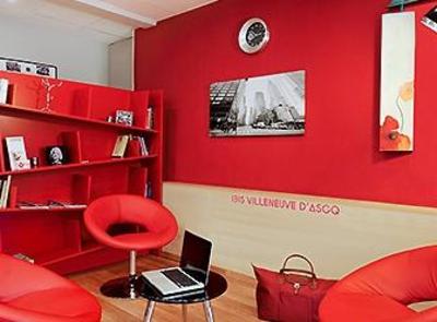 фото отеля Ibis Lille Villeneuve d'Ascq
