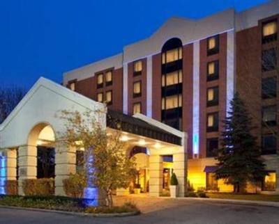 фото отеля Holiday Inn Express Chicago-Schaumburg