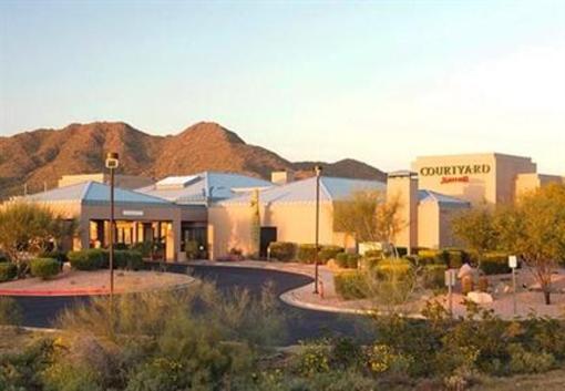 фото отеля Courtyard by Marriott Scottsdale Mayo Clinic