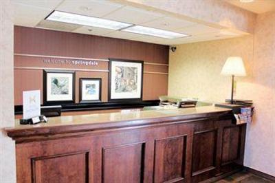 фото отеля Hampton Inn and Suites Springdale