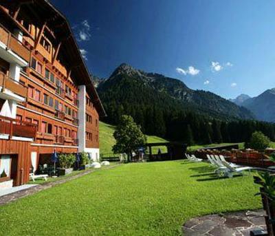 фото отеля IFA Breitach Appartements Mittelberg