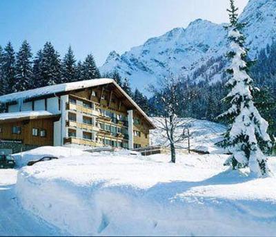 фото отеля IFA Breitach Appartements Mittelberg