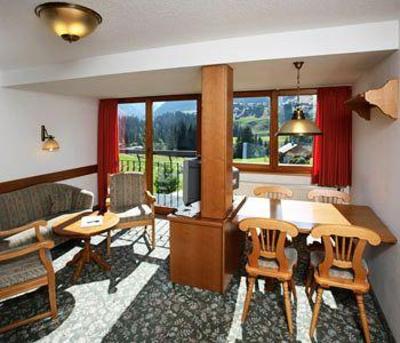фото отеля IFA Breitach Appartements Mittelberg