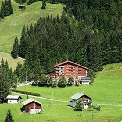 фото отеля IFA Breitach Appartements Mittelberg