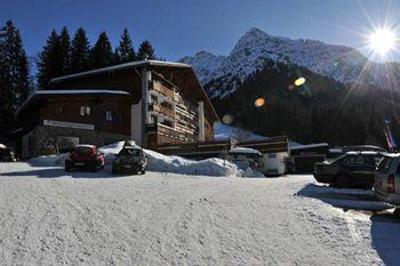 фото отеля IFA Breitach Appartements Mittelberg