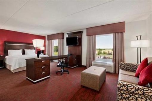 фото отеля Hampton Inn and Suites Detroit/Airport-Romulus