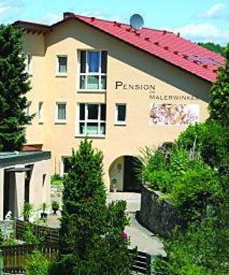 фото отеля Pension im Malerwinkel