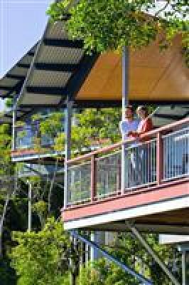 фото отеля O'Reilly's Rainforest Retreat
