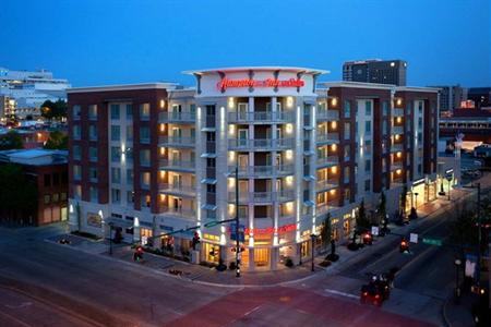 фото отеля Hampton Inn & Suites Chattanooga / Downtown