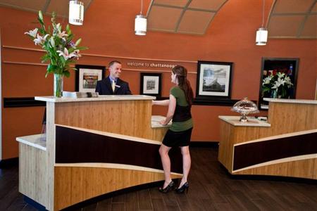 фото отеля Hampton Inn & Suites Chattanooga / Downtown