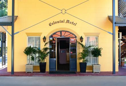фото отеля BEST WESTERN Colonial Motel Richmond