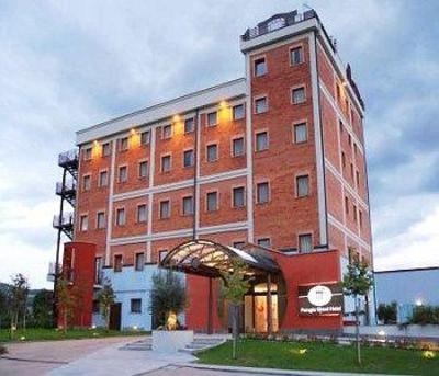 фото отеля Perugia Grand Hotel