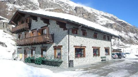 фото отеля Albergo Gran Paradiso Valsavarenche