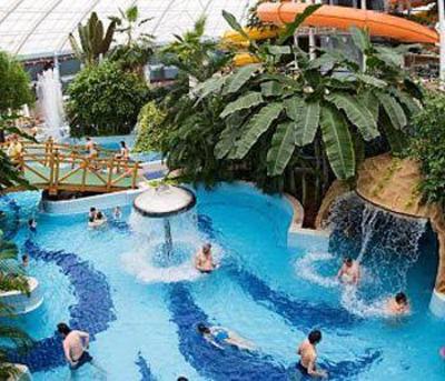 фото отеля Aquaticum Debrecen Thermal and Wellness Hotel