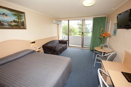 фото отеля Palm Court Motor Inn Port Macquarie