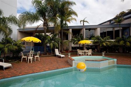 фото отеля Palm Court Motor Inn Port Macquarie